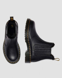 Stivaletto 2976 Leonore Ii Black Milled Nappa