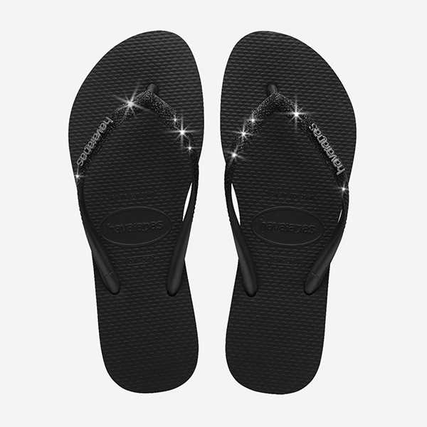Infradito Havaianas Slim Glitter Ii Black
