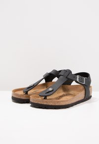 Kairo black Oiled Leather