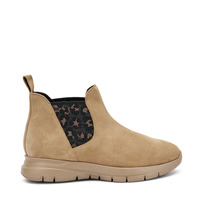 Stivaletto Da Donna Soft Beige Macu