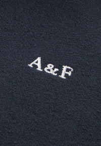 Felpa Zip Con Cappuccio Antracite