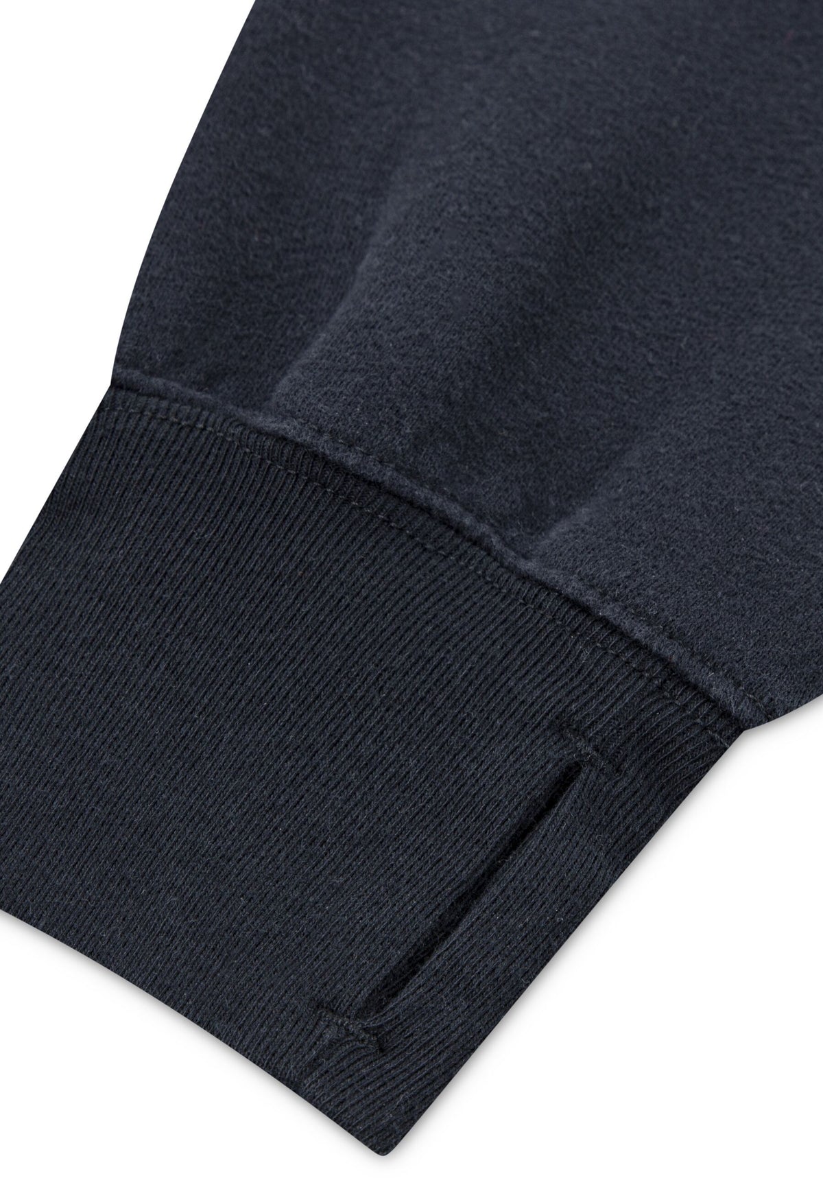 Felpa Zip Con Cappuccio Antracite