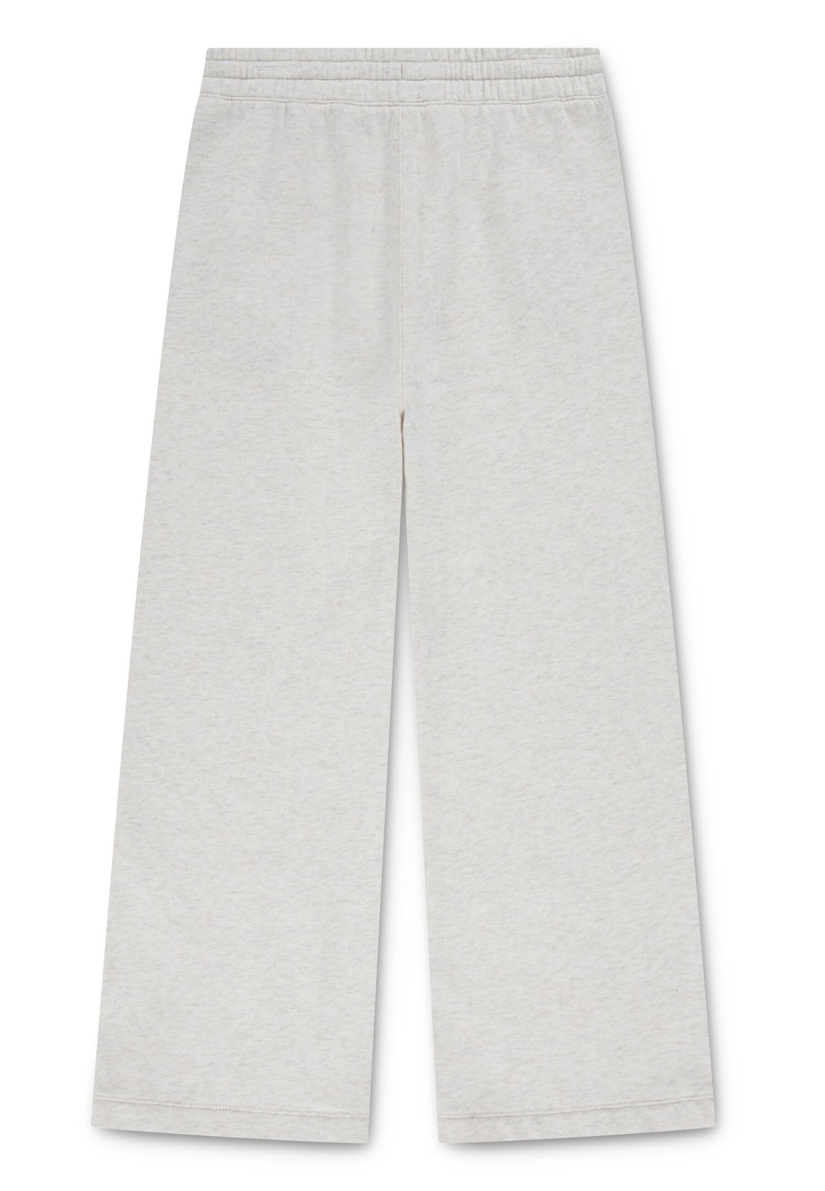 Pantalone In Felpa Gamba Larga