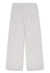 Pantalone In Felpa Gamba Larga