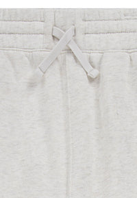 Pantalone In Felpa Gamba Larga