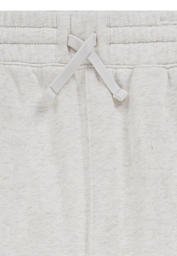 Pantalone In Felpa Gamba Larga