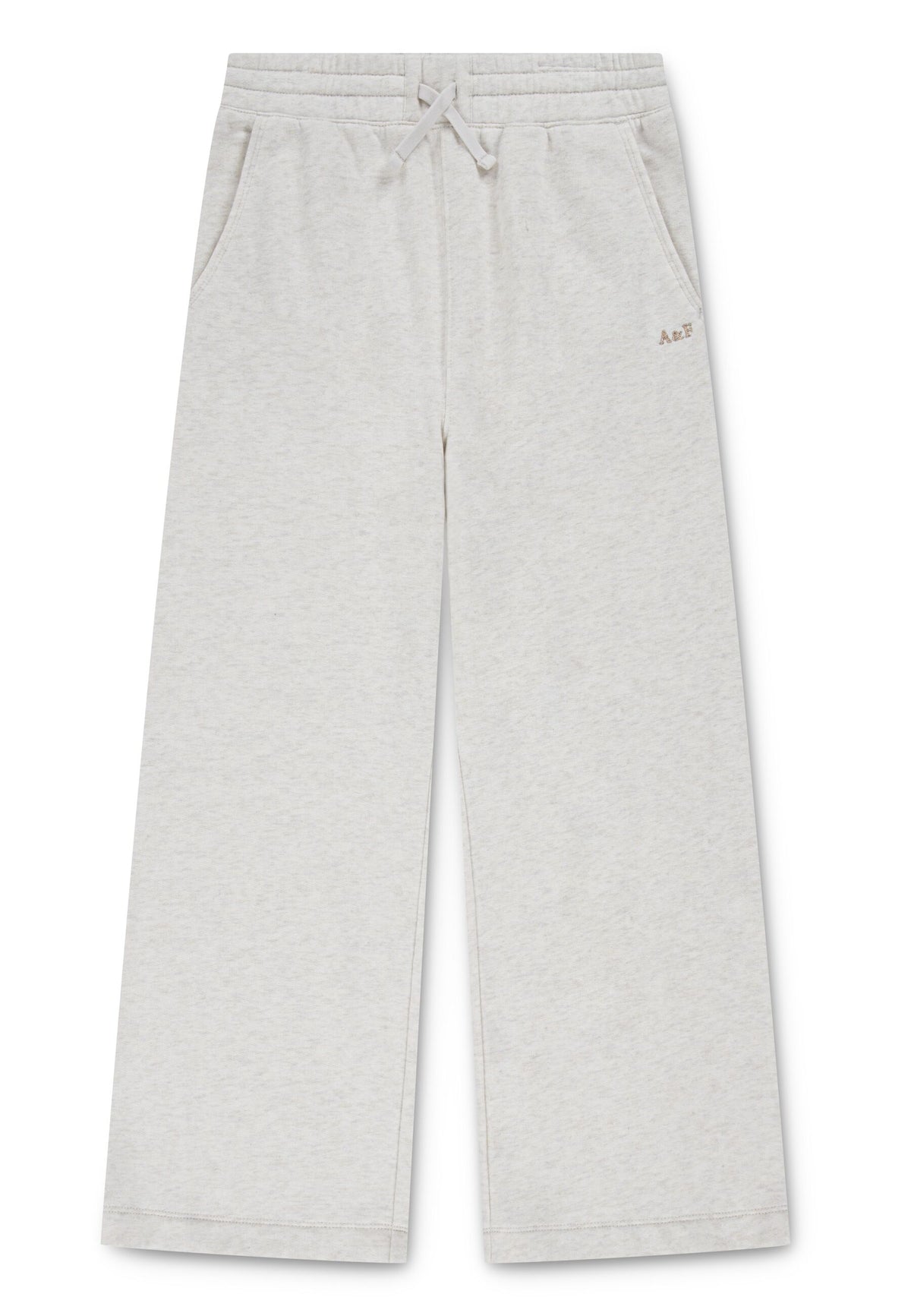 Pantalone In Felpa Gamba Larga