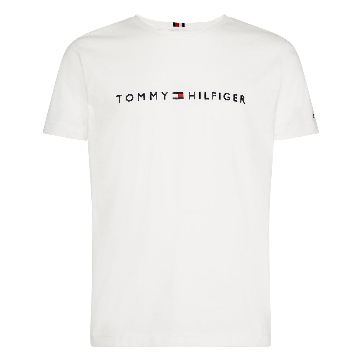 T-Shirt Manica Corta Logo White