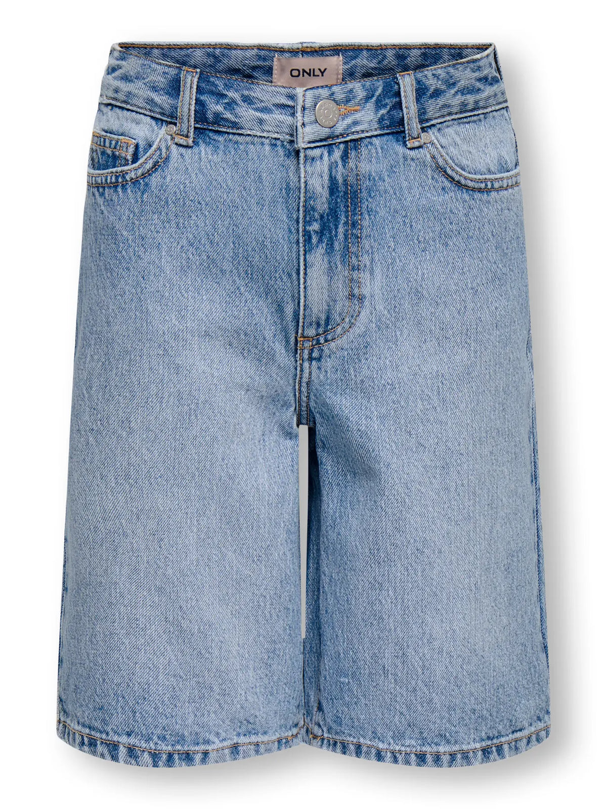 Pantalone Corto Kogsonny Light Blue Denim