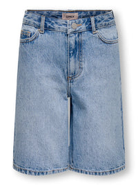 Pantalone Corto Kogsonny Light Blue Denim