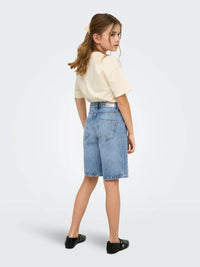 Pantalone Corto Kogsonny Light Blue Denim