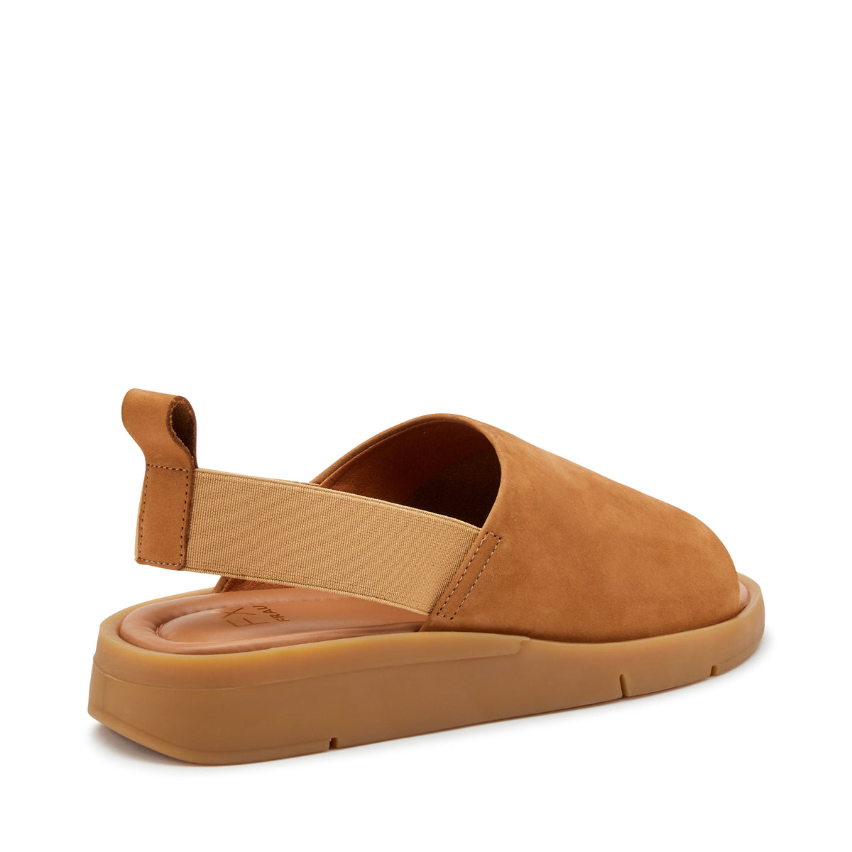 Sandalo Soft Con Fascione Marrone