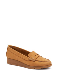 Mocassino Comfort Caramello