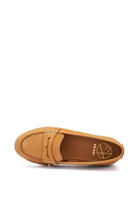 Mocassino Comfort Caramello