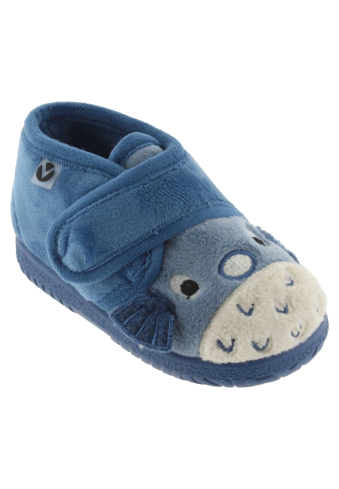 Pantofole Animals Pesciolino Blu