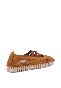 Slip-On Traforato Caramello