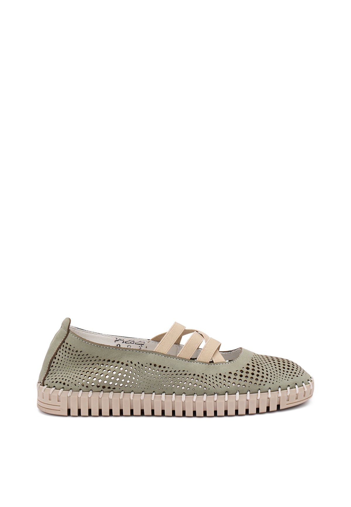 Slip-On Traforato Salvia