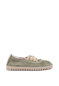 Slip-On Traforato Salvia