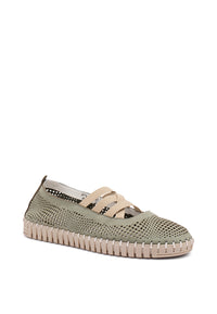 Slip-On Traforato Salvia