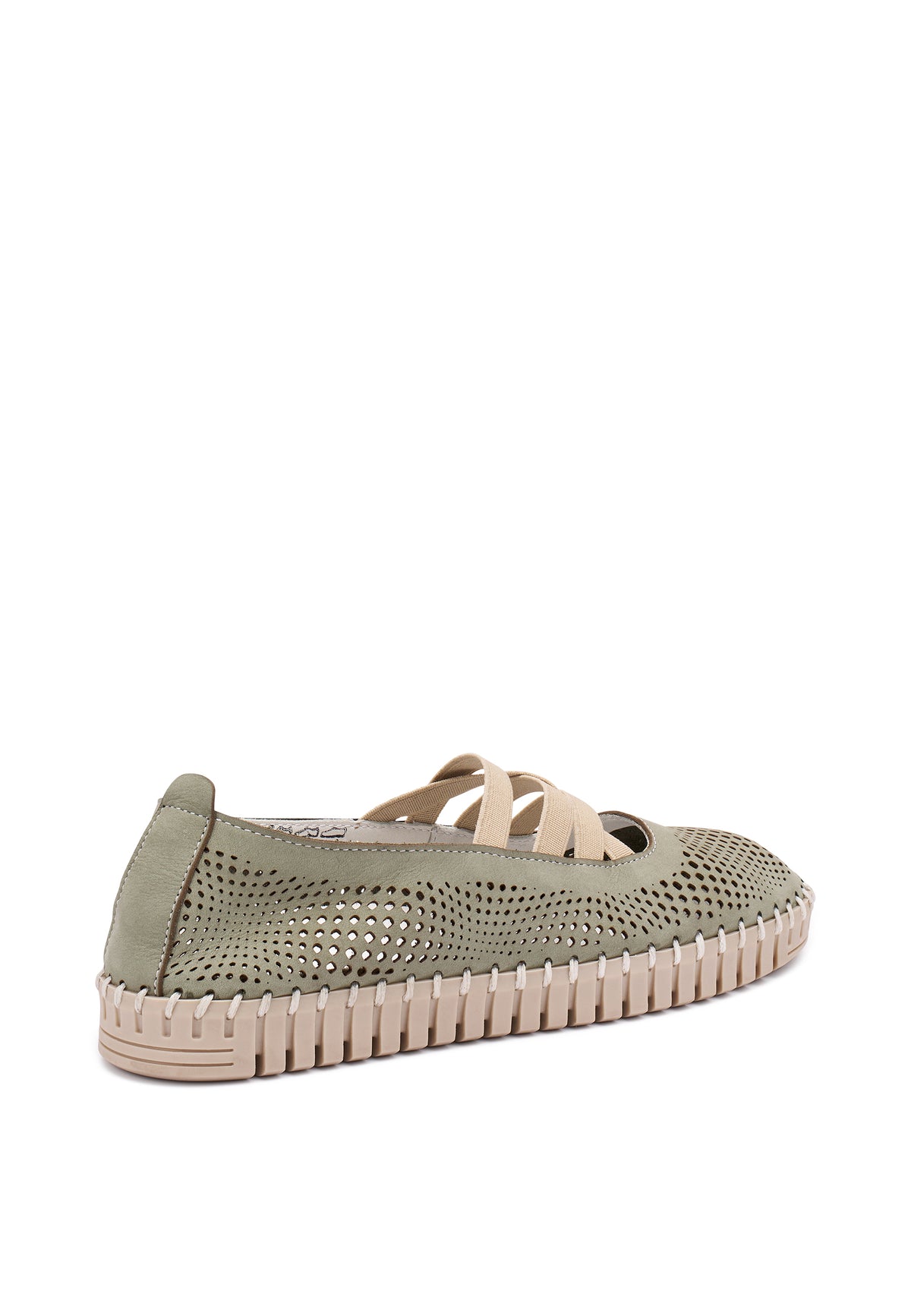 Slip-On Traforato Salvia