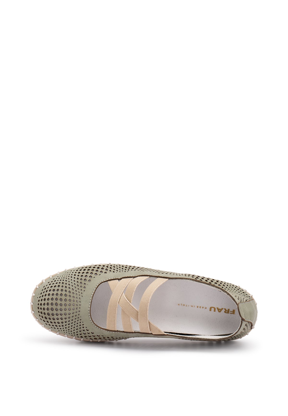Slip-On Traforato Salvia