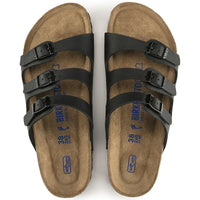 Florida SFB Black Birko Flor