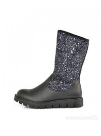 Stivaletto Glamour Nero Glitter