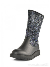 Stivaletto Glamour Nero Glitter