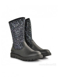 Stivaletto Glamour Nero Glitter