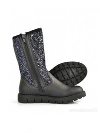 Stivaletto Glamour Nero Glitter
