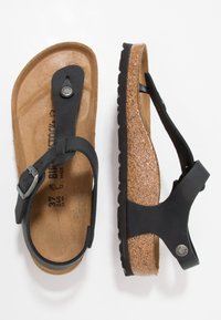 Kairo black Oiled Leather