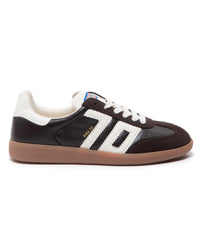 Sneakers Cloud Nappa Sponge Coffee Suede