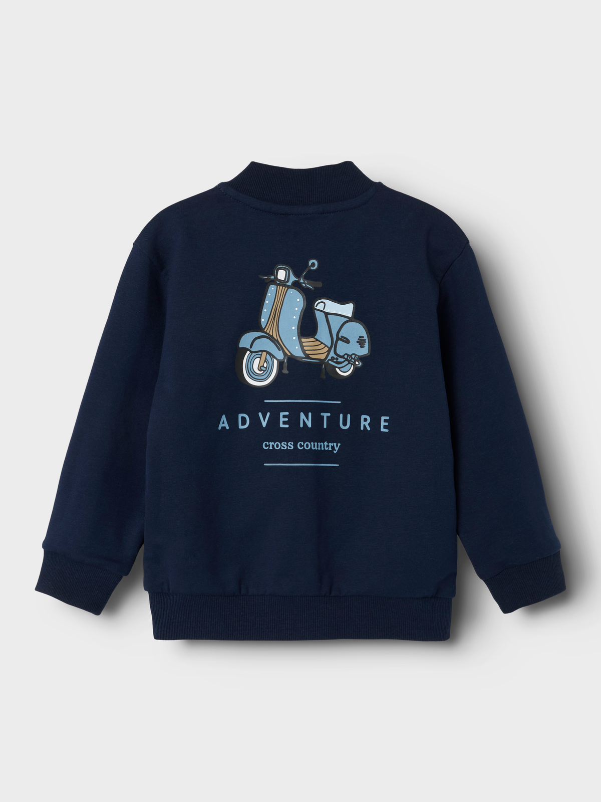 Felpa Navy Blazer
