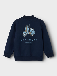 Felpa Navy Blazer