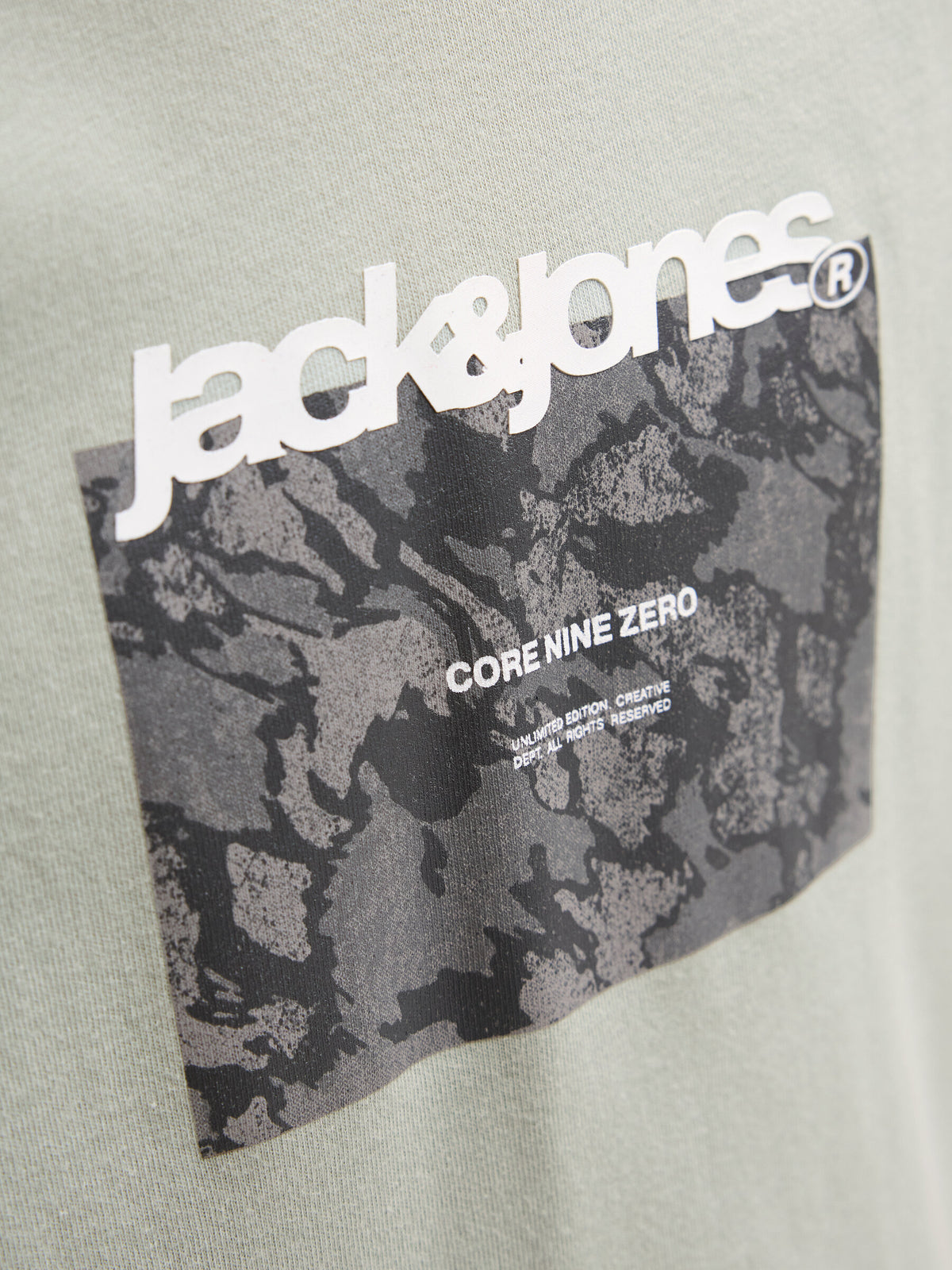T-Shirt Aqua Gray