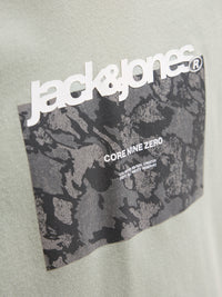T-Shirt Aqua Gray