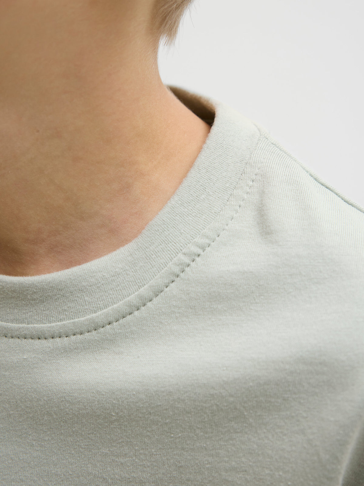 T-Shirt Aqua Gray