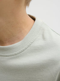 T-Shirt Aqua Gray
