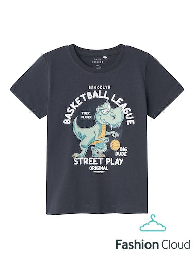 T-Shirt India Ink Basketball League