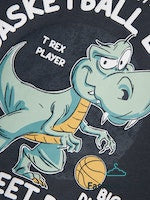 T-Shirt India Ink Basketball League