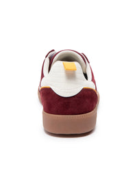Sneakers Cloud Nappa Sponge Wine Suede