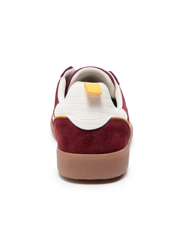 Sneakers Cloud Nappa Sponge Wine Suede