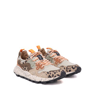 Sneakers Yamano 3 Woman Beige Milk Light Brown