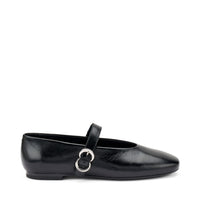 Ballerina Con Cinturino Nera