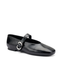 Ballerina Con Cinturino Nera