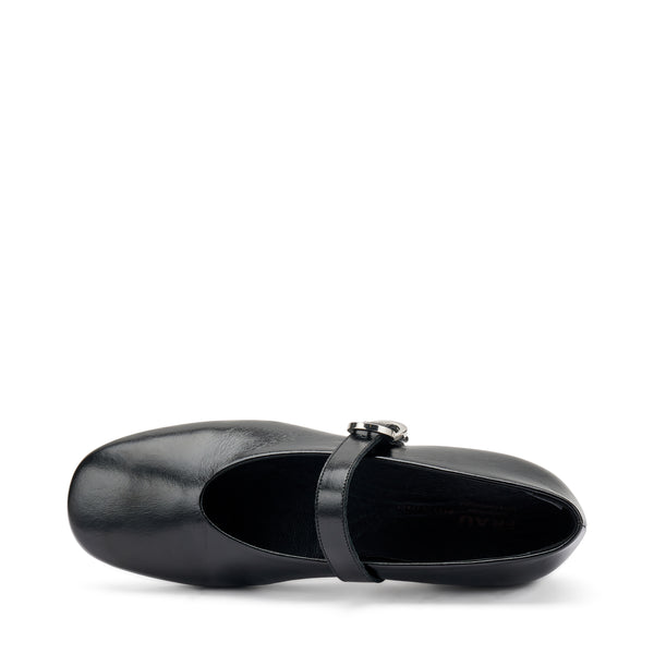 Ballerina Con Cinturino Nera