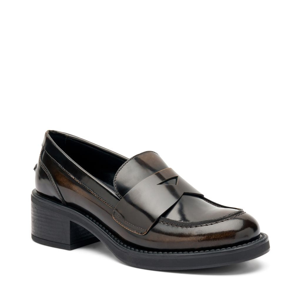 Mocassino Da Donna Nero