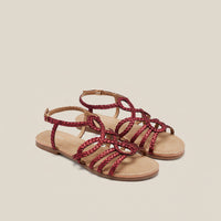 Sandalo Donna Yakima Bordeaux