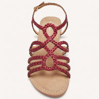 Sandalo Donna Yakima Bordeaux