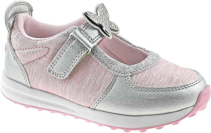Sneakers Lelly Kelly Rosa e Grigia